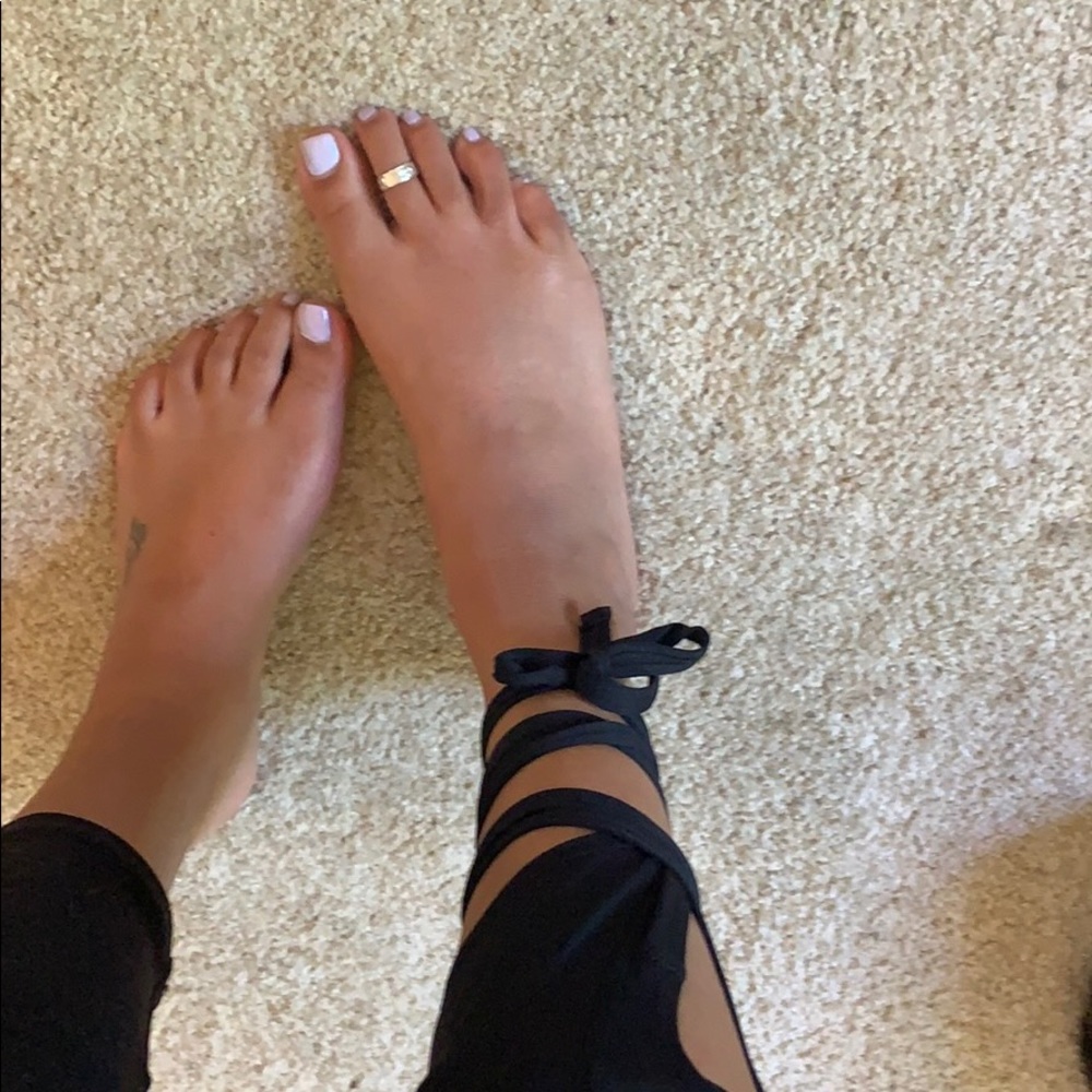 Dancer style yoga pants